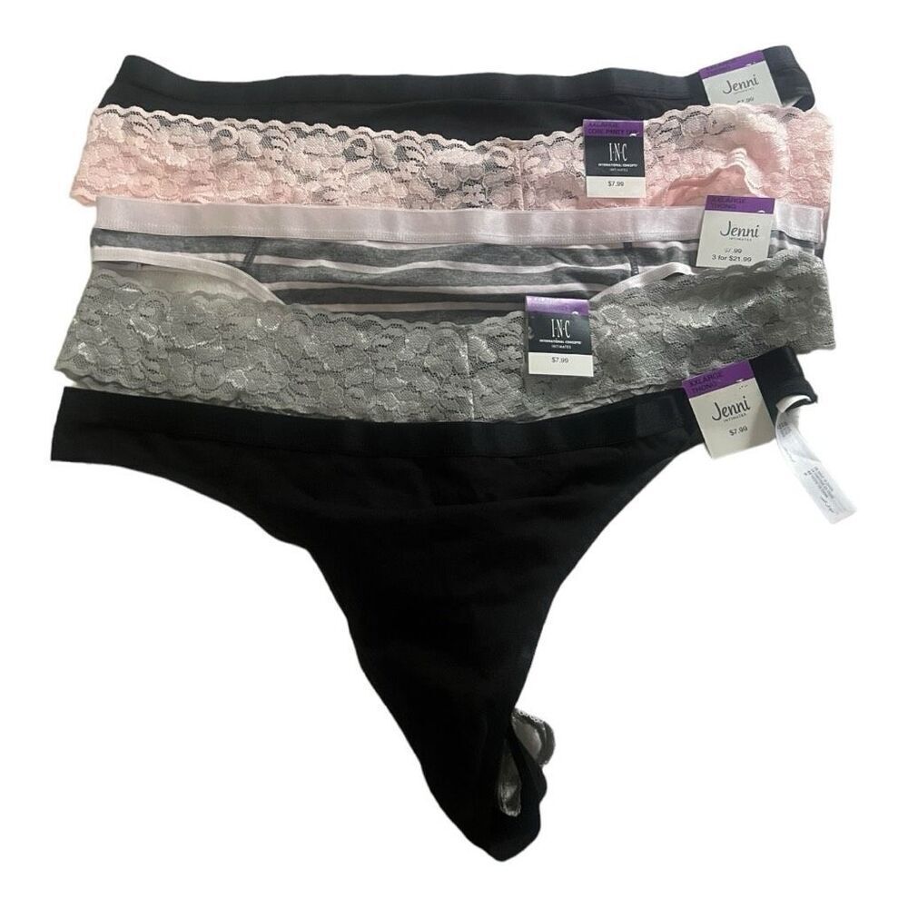 SPECIAL PRICING LISTING 2 INC Lace  AND 3 Jenny Cotton Basic  XXL
